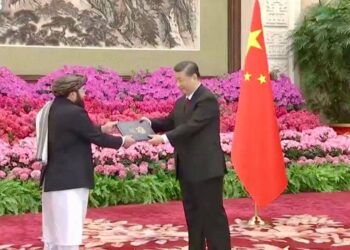 د چین ولسمشر د افغانستان سفیر باور لیک ومانه