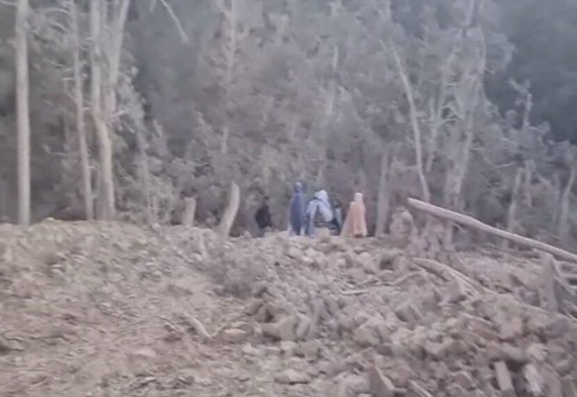 پر افغان خاوره د پاکستان هوايي بریدونو سخت غبرګونونه راپارولي