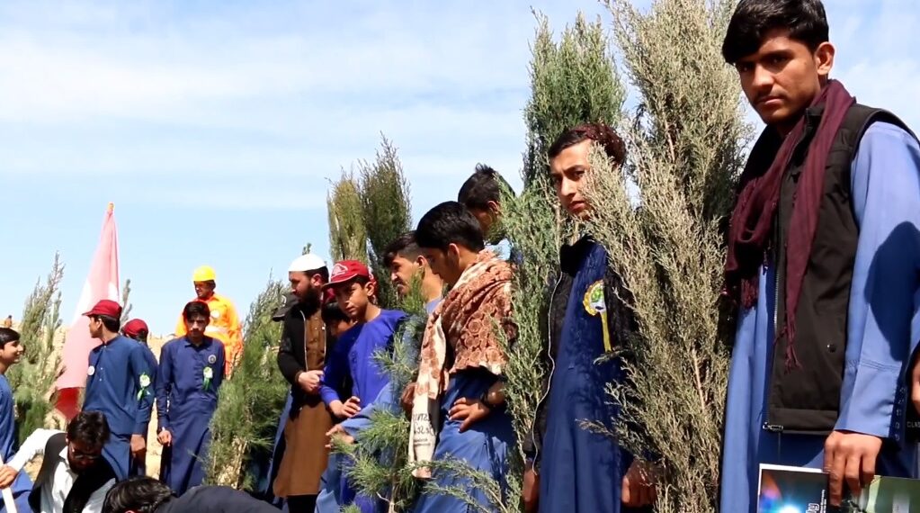 خوست کې د نیالګیو کېنولو کلتوري میلې نهم پړاو پیل شو