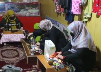 کابل کې یو شمېر ښځو شخصي کاروبار پيل کړی