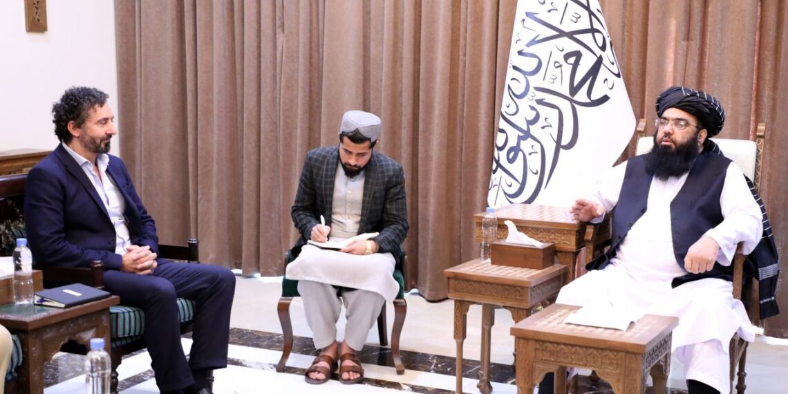 شنونکي: بهرنیو ډيپلوماټانو سره له وروستیو کتنو باید مثبته ګټه واخېستل شي