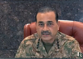 عاصم منیر یو ځل بيا افغانستان کې د پاکستان ضد ډلو د موجوديت ادعا کړې