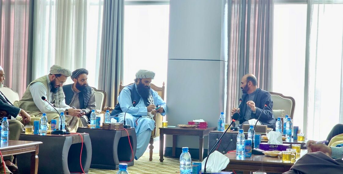 کورنیو چارو وزارت سرپرست: افغانستان یو خپلواک هېواد دی