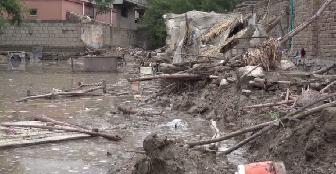 اوچا: افغانستان کې وروستیو سېلابونو نږدې ۱۶ سوه کورنۍ اغېزمنې  کړي