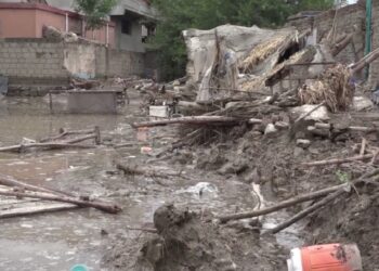 اوچا: افغانستان کې وروستیو سېلابونو نږدې ۱۶ سوه کورنۍ اغېزمنې  کړي