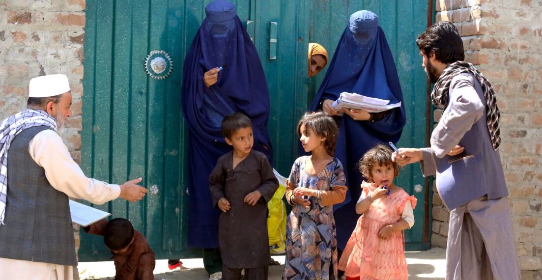 د ګوزڼ ضد واکسین کمپاین پیل ؛ نږدې ۱۱ میلیونه ماشومان به واکسین شي