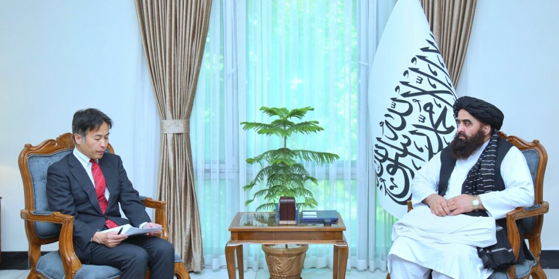 جاپان له افغانستان سره د دوه اړخېزه اړيکو پراختيا ته ژمنتيا ښودلې