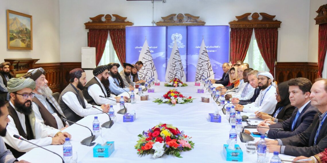 د م.م مالي  او اداري چارو کمېټې مشر: افغانستان ته مو د  سفر موخه د یوناما چارو ارزونه ده