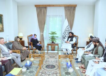 متقي سیاسي برخه کې د ملګرو ملتونو سرمنشي مرستیالې سره کتلي