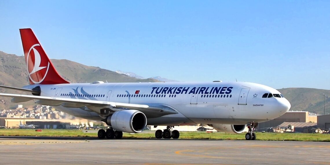 د ترکیې هوايي کرښې افغانستان ته بیا الوتنې پيل کړې