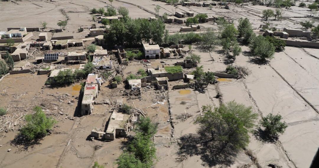 هېواد کې مرګوني سېلابونه؛ ډېکر او وېسټ د اوښتې مرګ ژوبلې په اړه خواشیني ښودلې