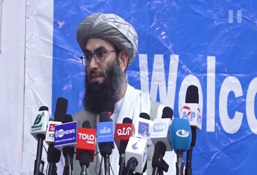 خالد حنفي: د بشري حقونو نقض په اړه د نړیوالو اندېښنې بې ځایه دي