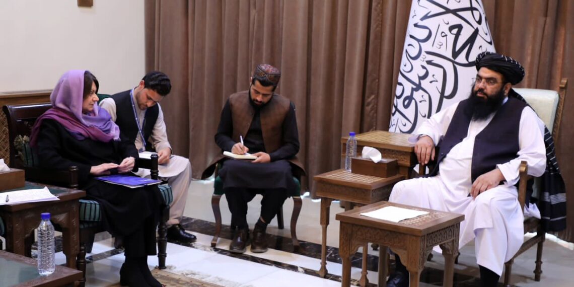 ملګرو ملتونو اسلامي امارت ته د دوحې ناسته کې د ګډون بلنه ورکړې