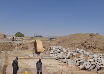 پکتیکا کې پر شخصي لګښت د یوه پل جوړېدو چارې پیل شوي