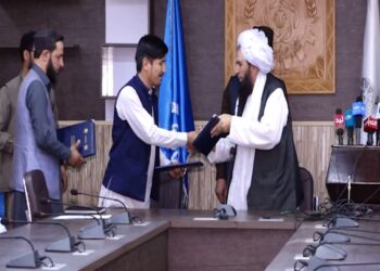 د ظرفیت لوړونې برخه کې له یو شمېر ملي او نړیوالو موسسو سره هوکړه لیکونه لاسلیک شول