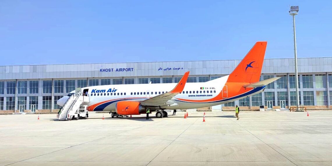 کام ایر هوايي شرکت له خوست دوبۍ ته الوتنې پيل کړې