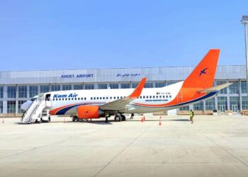 کام ایر هوايي شرکت له خوست دوبۍ ته الوتنې پيل کړې