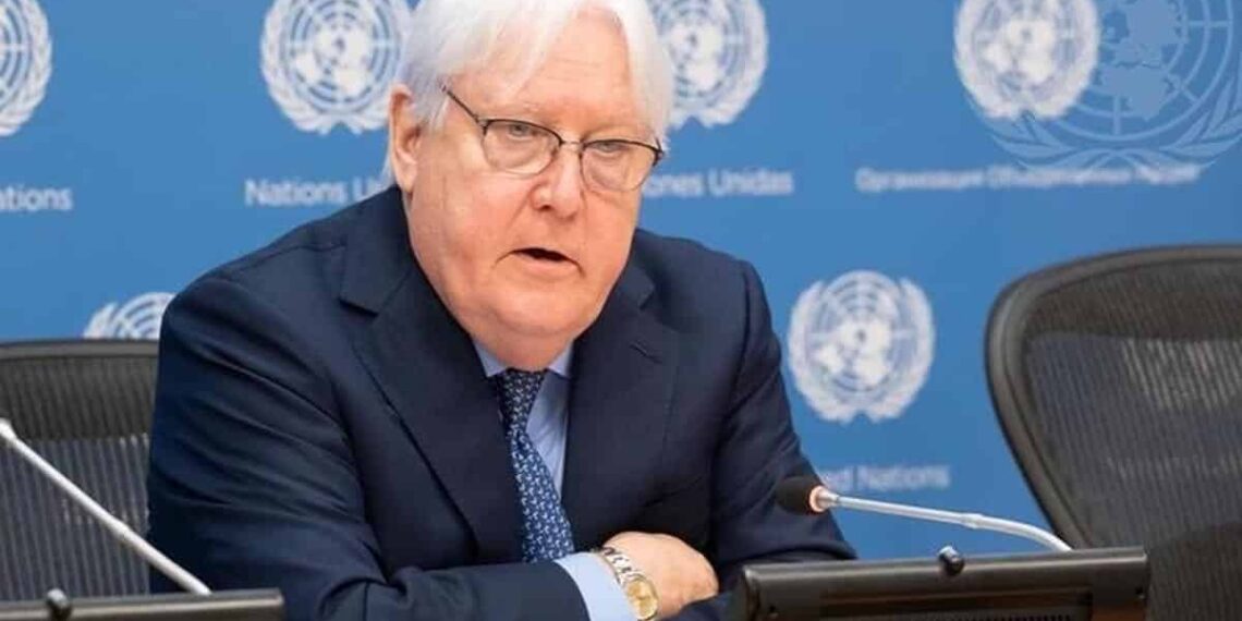 ګریفیټس: اسلامي امارت د بشري حقونو خوندیتوب برخه خپله ژمنه نه ده عملي کړې