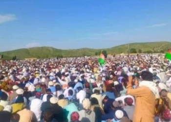 د پښتون ژغورنې غورځنګ غړي ګیله من وزیر جنازه خاورو ته وسپارل شوه