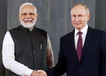 پوتین او مودي د ترهګرۍ پر ضد د کابل مبارزه ستایلې