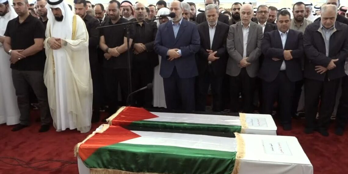 په قطر کې د اسماعیل هنیه د جنازې مراسم ترسره شول