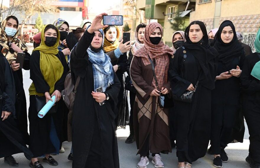 اروپايي ټولنه د امربالمعروف نوی قانون د ښځو او نجونو حقونو پر وړاندې جدي ننګونه بولي