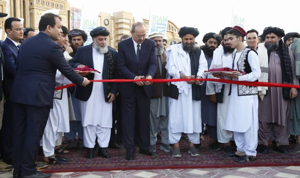 کابل کې د ازبېکي توکو درې ورځنی نندارتون پرانیستل شو