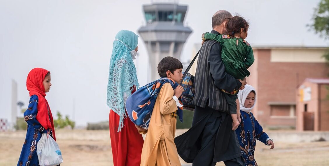 آی.او.ایم: نږدې څلورو کلونو کې ۸ میلیونه افغانان کډوال شوي