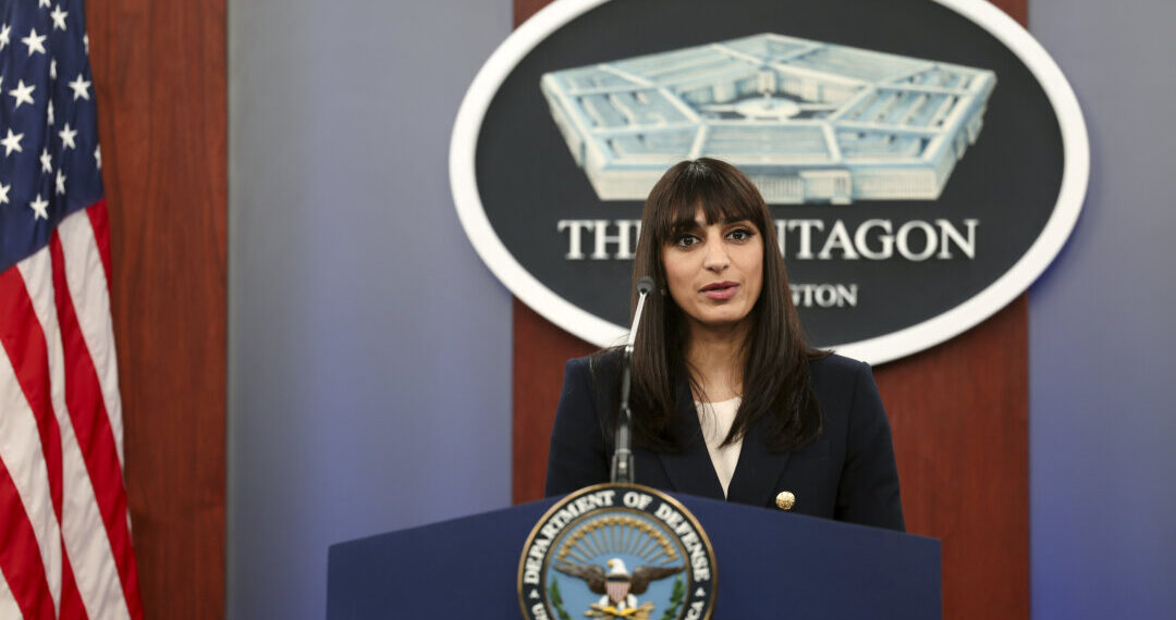 صبرینا سنګ: له داعش سره مبارزه کې اسلامي امارت د امریکا همکار نه دی