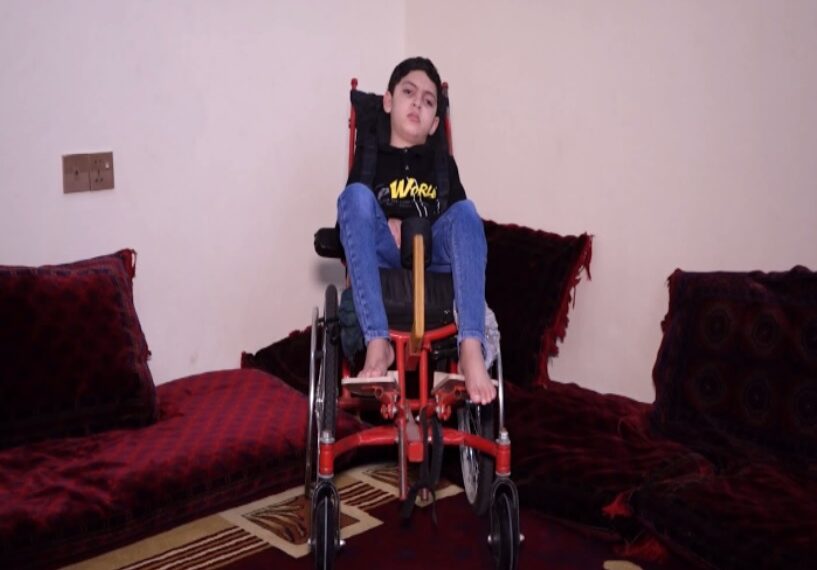 پر شري ناروغۍ د اخته ماشوم محمد سدیس درملنه شونې ده خو کابل کې د هند سفارت وېزه نه ورکوي