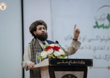 مجاهد: پر پولو د تحکیماتو له جوړولو مو موخه د امنیت ډاډمنول دي