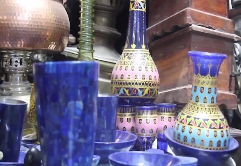 د هرات انتيک پلورونکي له کمرنګه بازار شکایت کوي