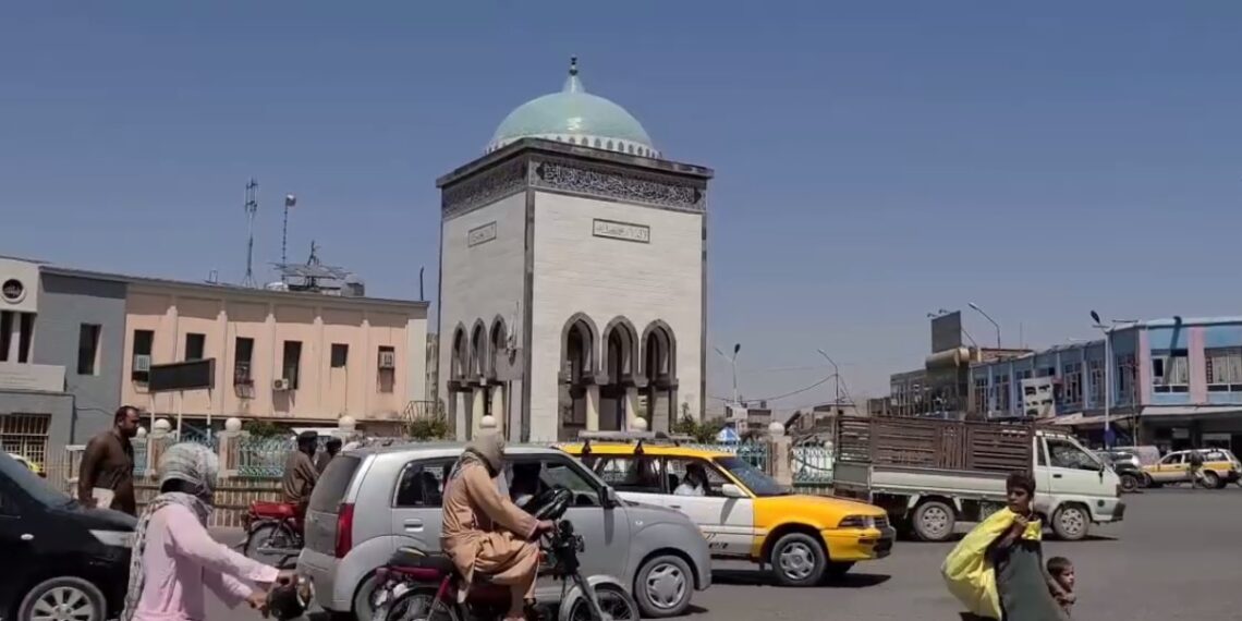 کندهار ښار کې د هوا ککړتیا؛ ښاریان د زرغونو سیمو پراختیا غوښتنه کوي