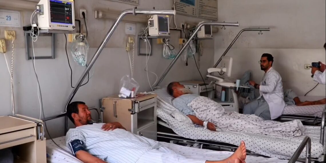 بلخ کې د زړه پر ناروغۍ د اخته کسانو شمېر زيات شوی