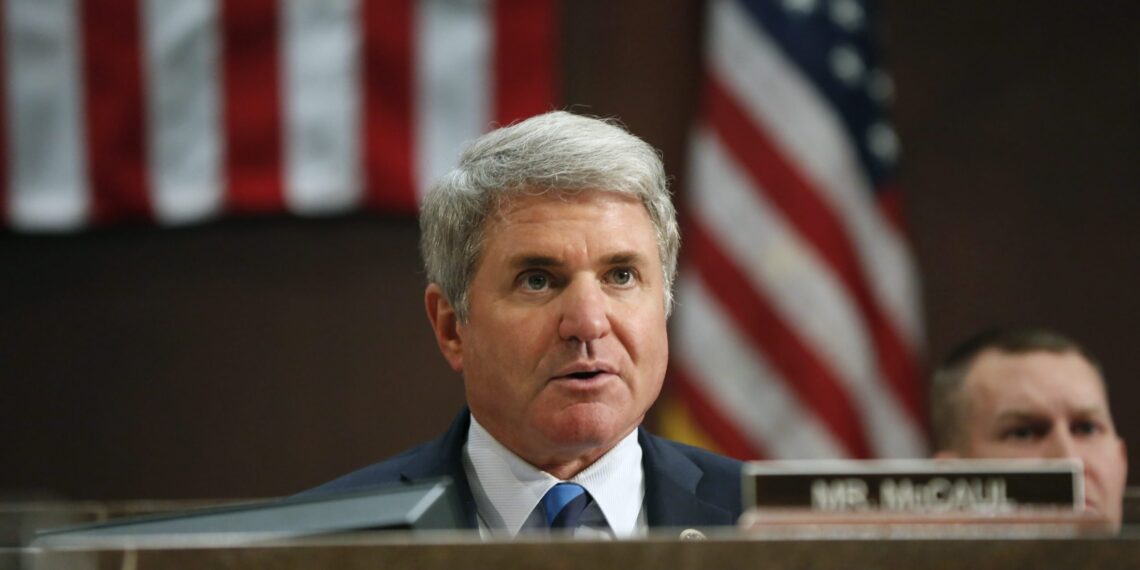 مایکل مک‌کال پر اسلامي امارت د مرستو بندولو غوښتنه کړې