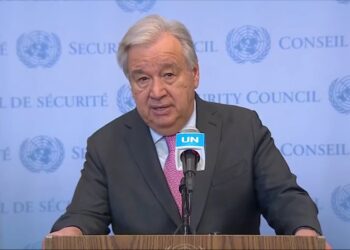 ګوتېرېش: د ښځو حقونو له ورکړې پرته اسلامي امارت نړیوال سټېج کې مناسب ځای نه شي پیدا کولی