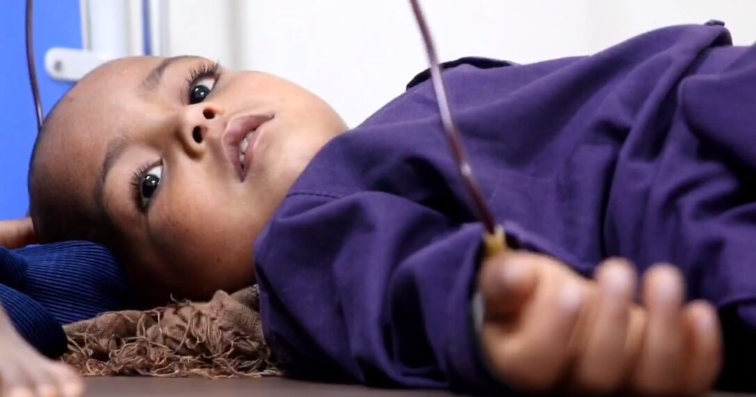 بلخ کې لسګونه ماشومان پر خوارځواکۍ اخته شوي