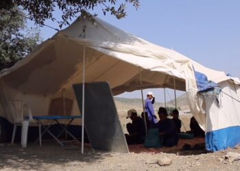 د خوست ګربزو ولسوالۍ کې د لېسو کمښت له امله د ډېری ځوانانو زده کړې نیمه پاتې کېږي