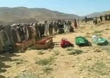 دایکندي کې پر ملکي وګړو برید په کوردننه او بهر غبرګونونه راپارولي