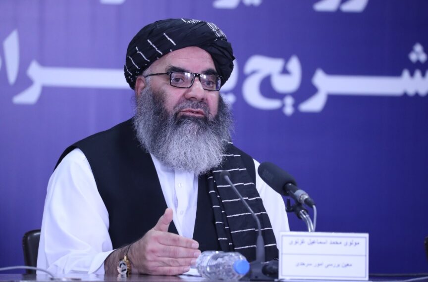 غزنوي: تېر یوه کال کې مو څه باندې۸۰۰  لویې او کوچنۍ شخړې او دوښمنۍ هوارې کړې