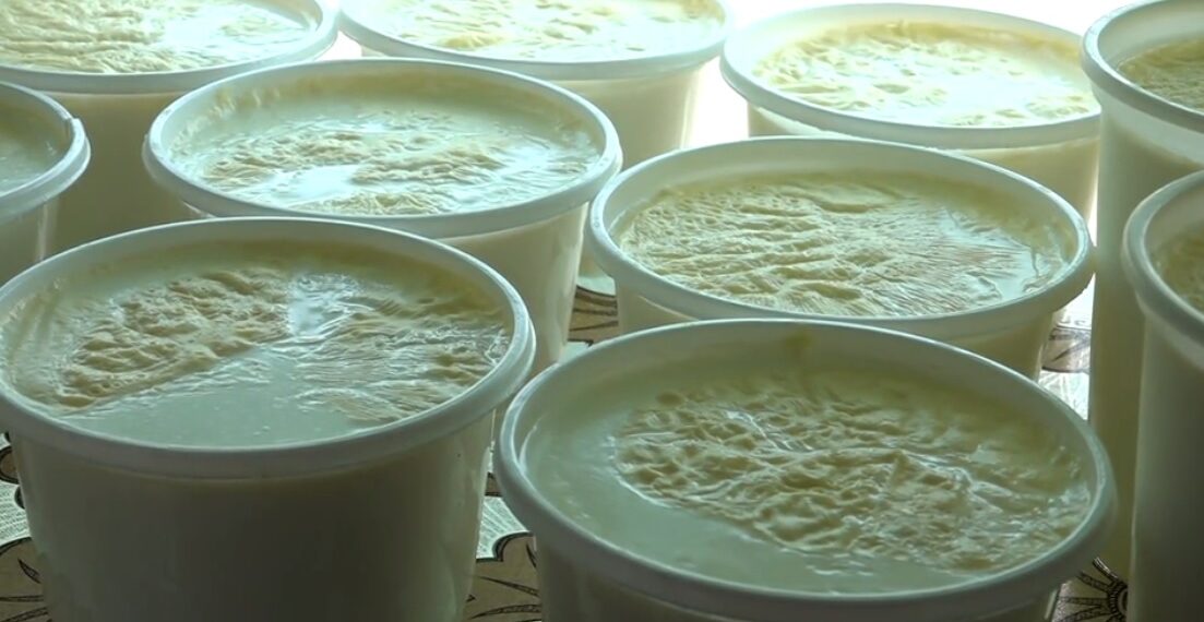 هرات د لبنیاتو او حیواني محصولاتو  برخه کې پرځان بسیا شوی