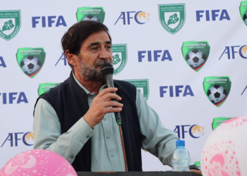 کارګر: خوست کې د فوټبال لوبې نمګړتیاوو هواري ته ژمن یو