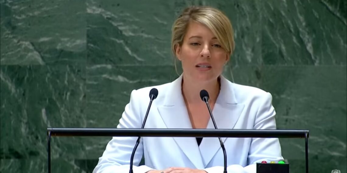 د کاناډا بهرنیو چارو وزیره: نړیواله ټولنه دې د افغانستان پر روان بشري وضعیت سترګې نه پټوي