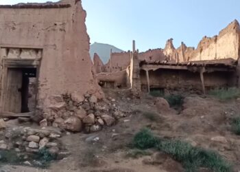 د ننګرهار ولایت هسکې مېنې اوسېدونکي له سرپرست حکومته د خپلو ورانو کورونو جوړېدل غواړي