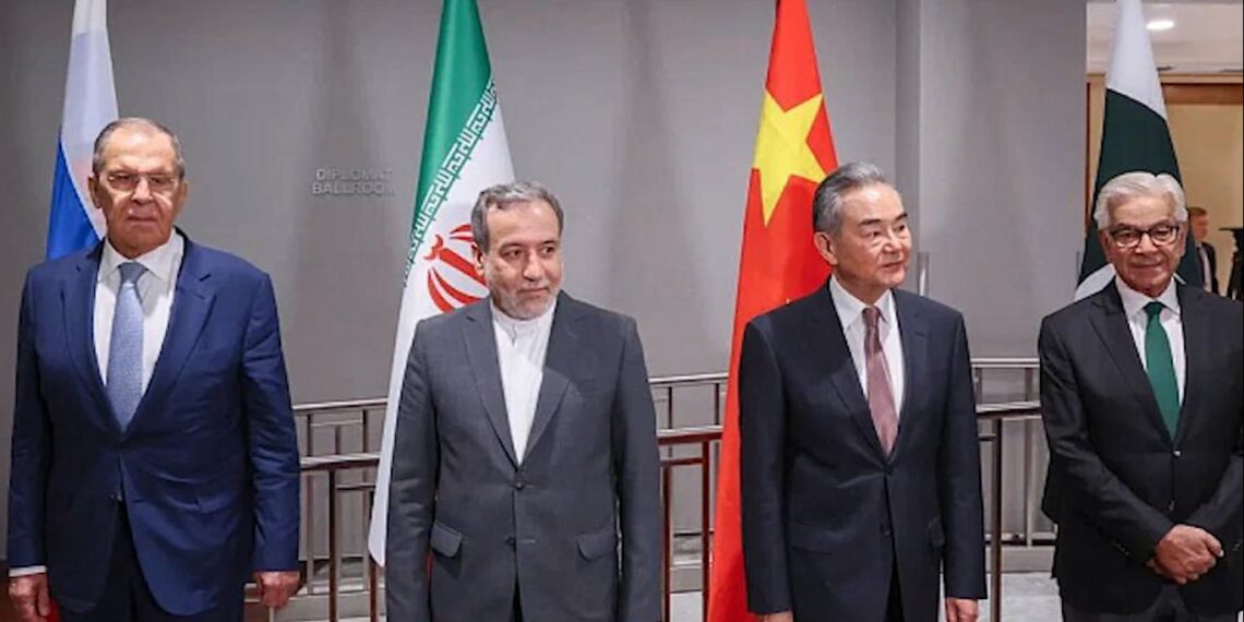 د ایران، پاکستان، چین او روسیې ګډه خبرپاڼه: وسله والې ډلې له افغانستانه سیمه او نړۍ ګواښي