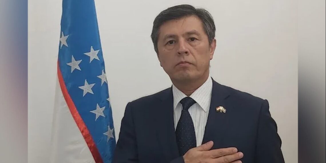 ازبېکستان افغانستان ته نوی سفیر رالېږلی