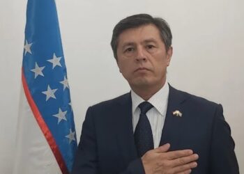 ازبېکستان افغانستان ته نوی سفیر رالېږلی