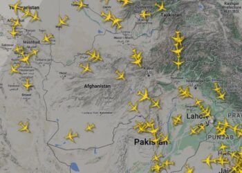 پر ایران د اسراییلو احتمالي بريد وېره؛ د افغانستان پر فضا نړیوالې الوتنې زیاتې شوې