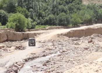 چارواکي: بادغیس کې د حلقوي سړک پاتې برخې چارې به نږدې راتلونکي کې پيل شي