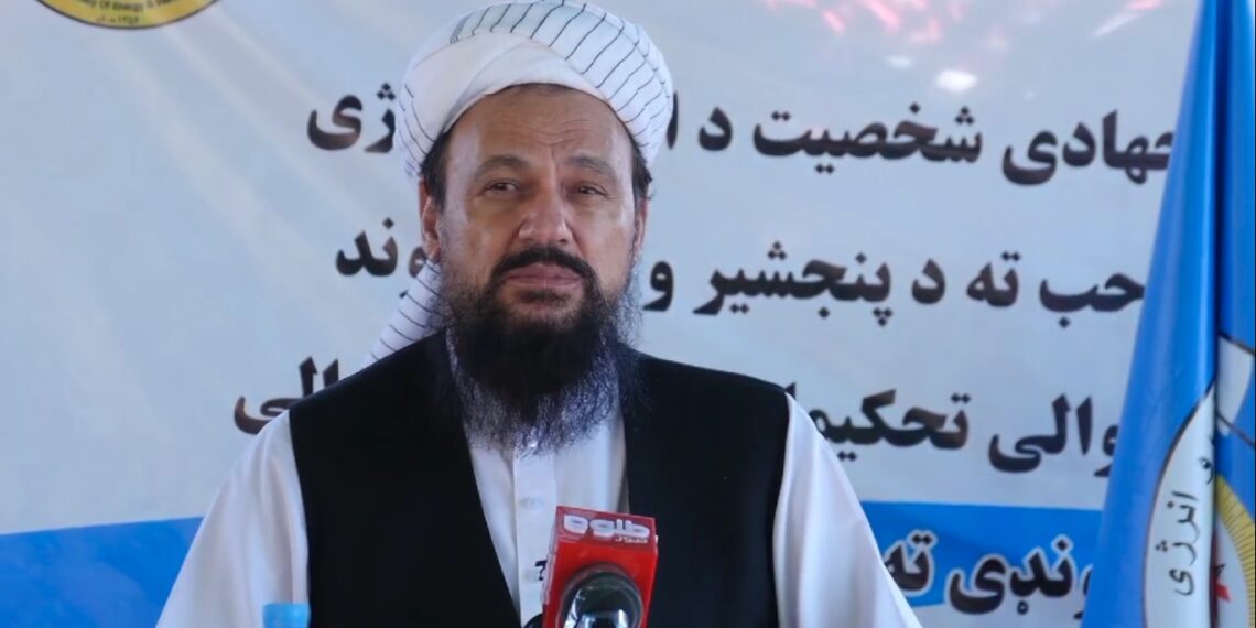 منصور: پنجشېر کې  به د ګلبهار برېښنا بند چارې ژر پيل شي